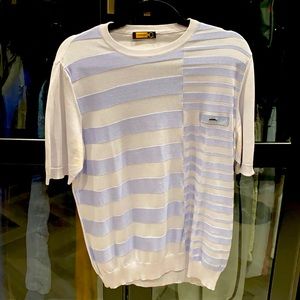 Zilli Size 50 Blue T-Shirt